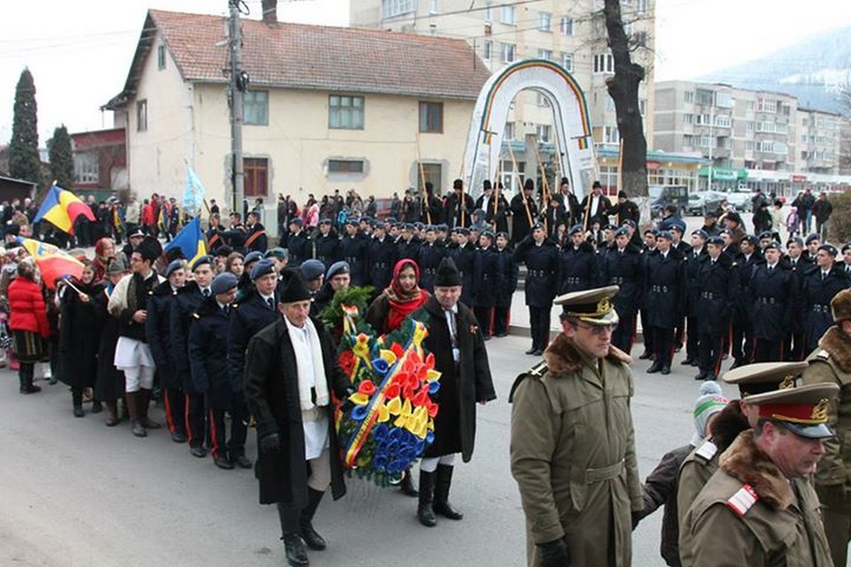 Manifestări militare şi religioase la Câmpulung Moldovenesc