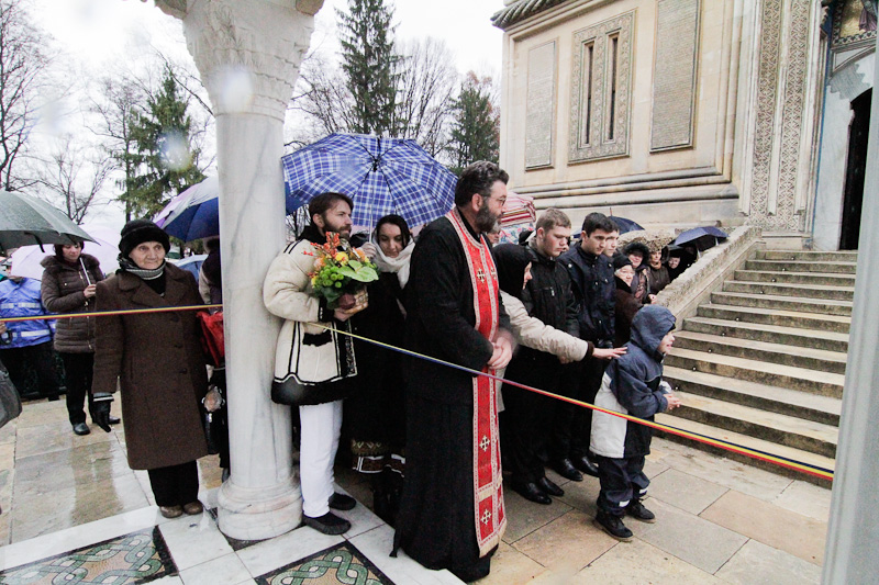 Sfânta Muceniţă Filoteia, prăznuită la ea acasă