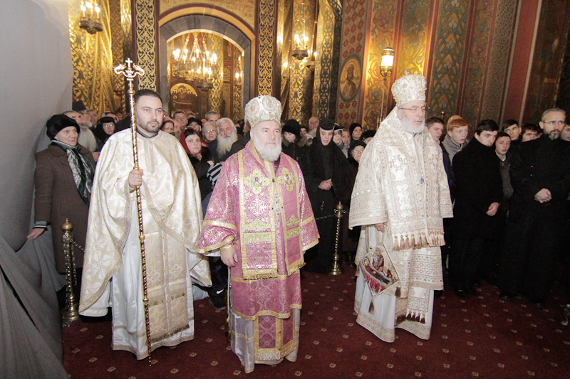 Sfânta Muceniţă Filoteia, prăznuită la ea acasă