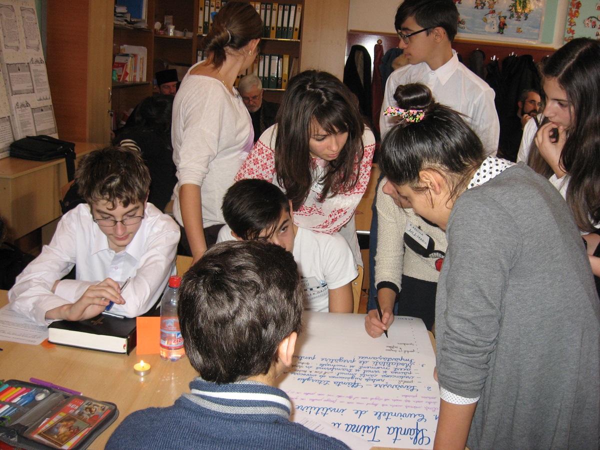 Cateheza este mereu de actualitate prin subiectul ei