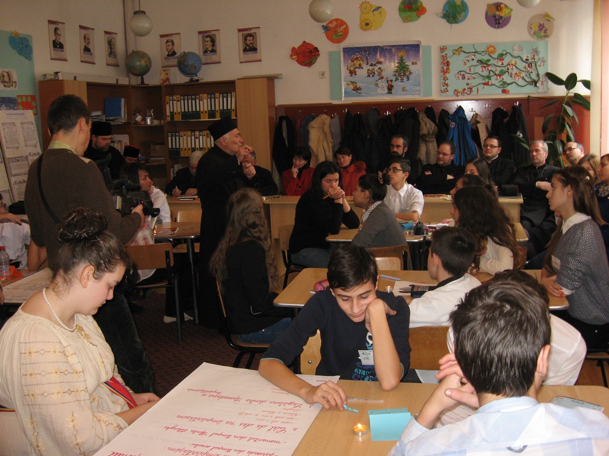 Cateheza este mereu de actualitate prin subiectul ei