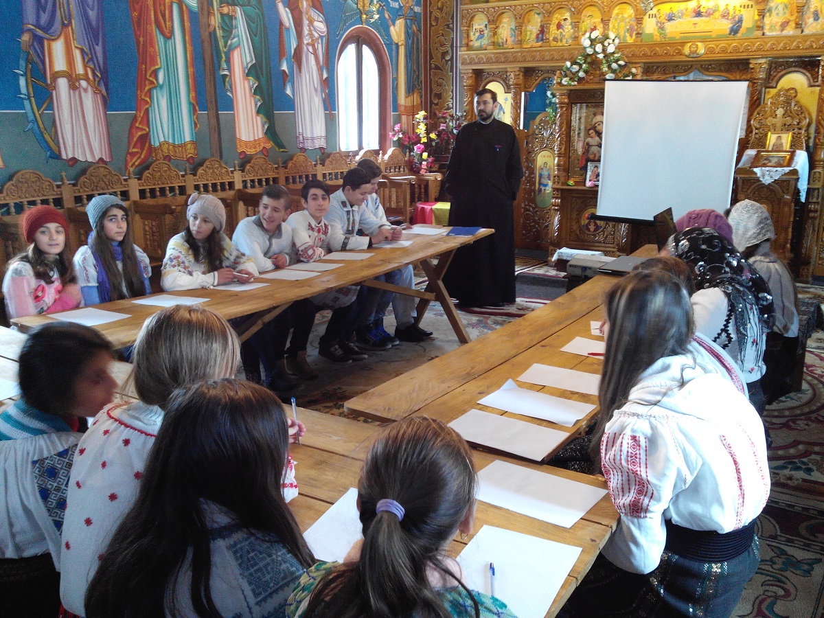 Cateheza este mereu de actualitate prin subiectul ei