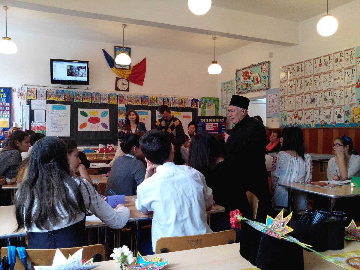 Cateheza este mereu de actualitate prin subiectul ei