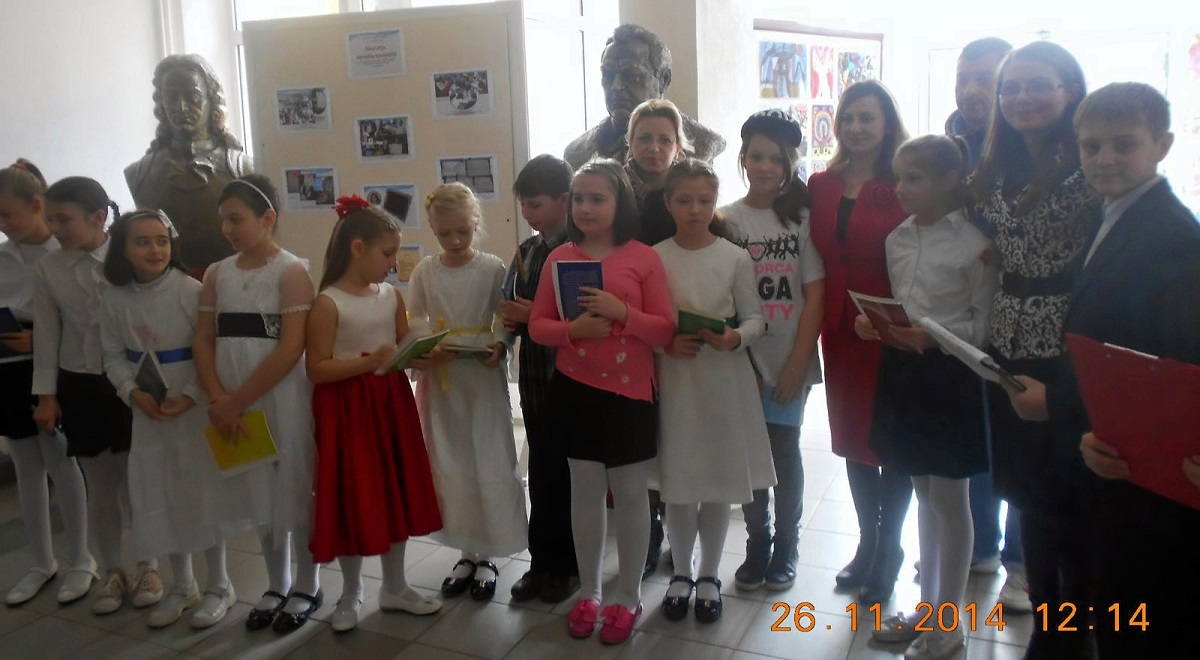 Ample activităţi în Postul Crăciunului, la Şcoala „Alexandru cel Bun“ din Iaşi