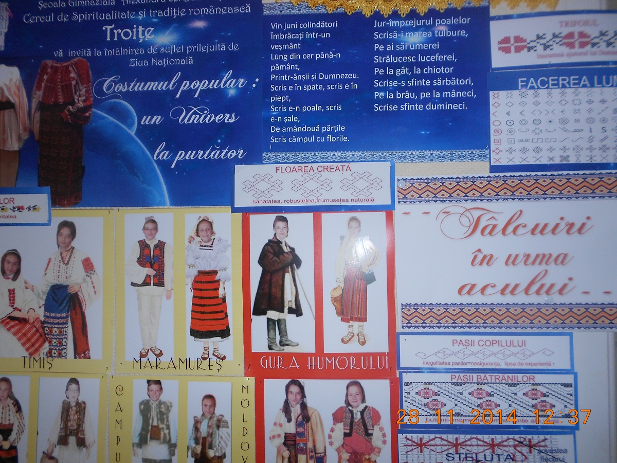 Ample activităţi în Postul Crăciunului, la Şcoala „Alexandru cel Bun“ din Iaşi