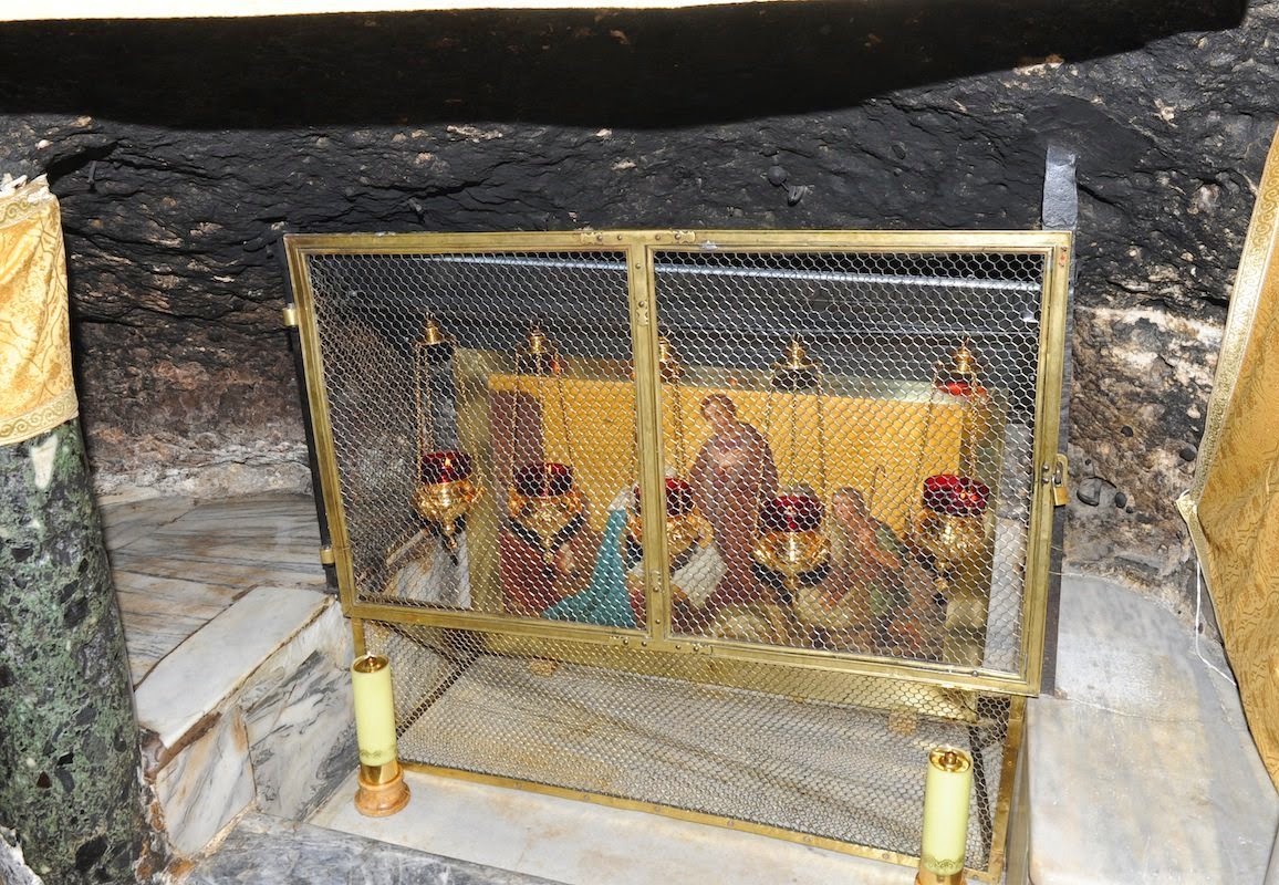 Peștera Magilor din Betleem Peștera Magilor din Betleem