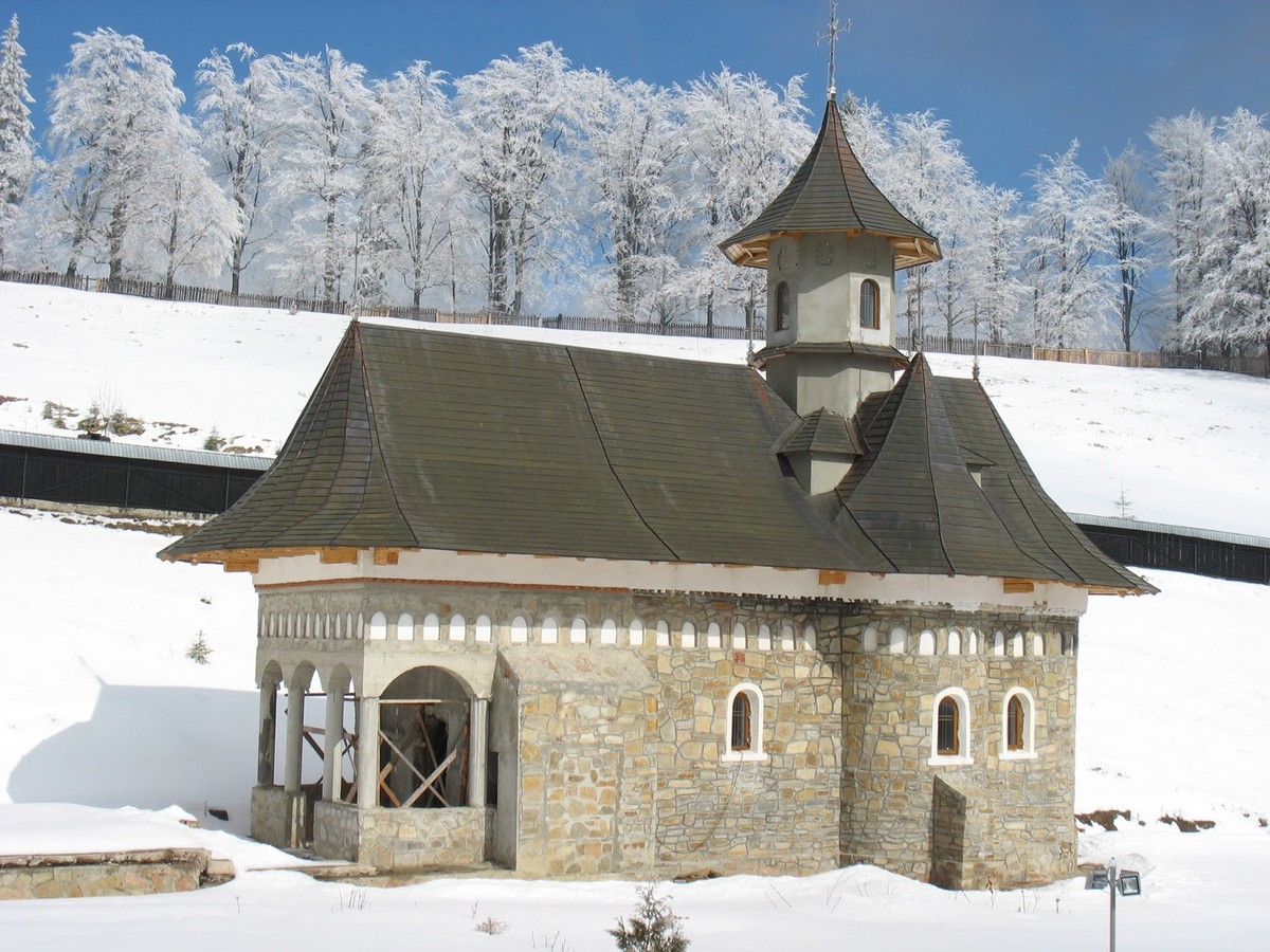 Sfântul Cuvios Daniil Sihastrul, cinstit în Moldova