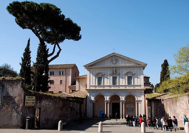 Biserica „Sfântul Mucenic Sebastian” din Roma Biserica „Sfântul Mucenic Sebastian” din Roma