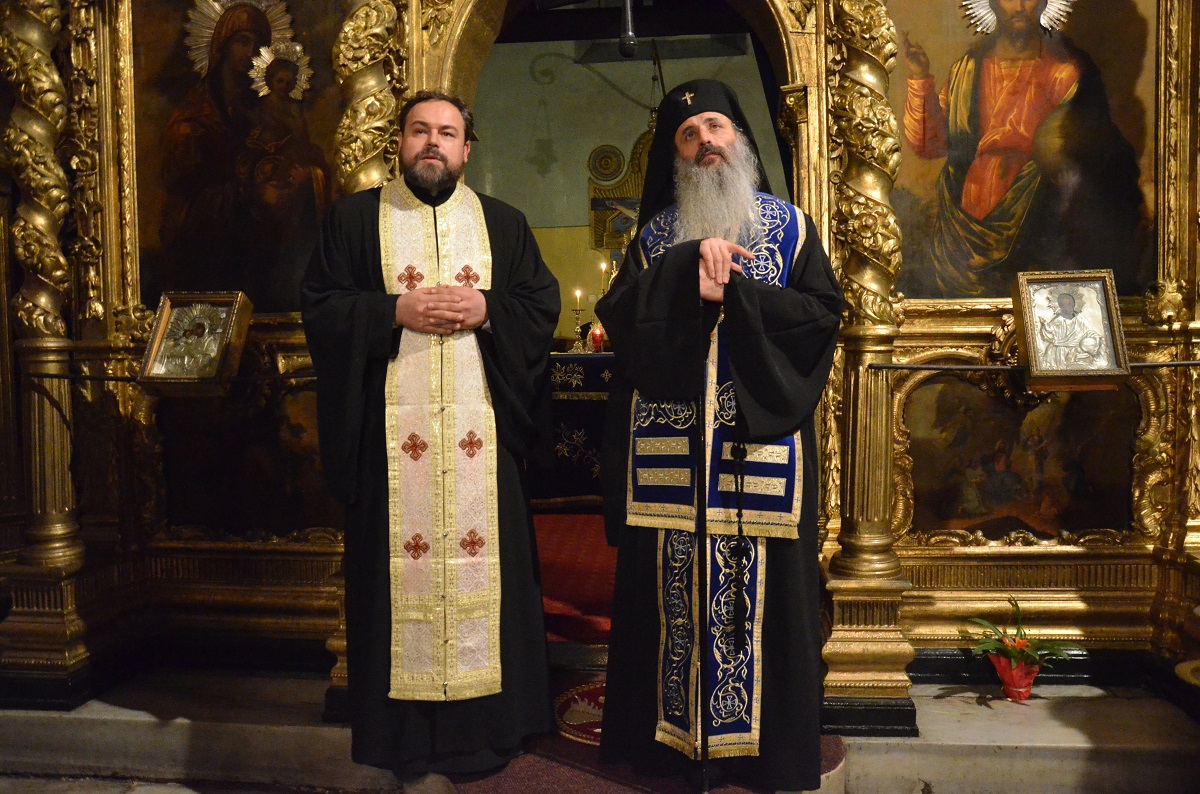 Sfântul Ierarh Spiridon, prăznuit prin slujbă arhierească