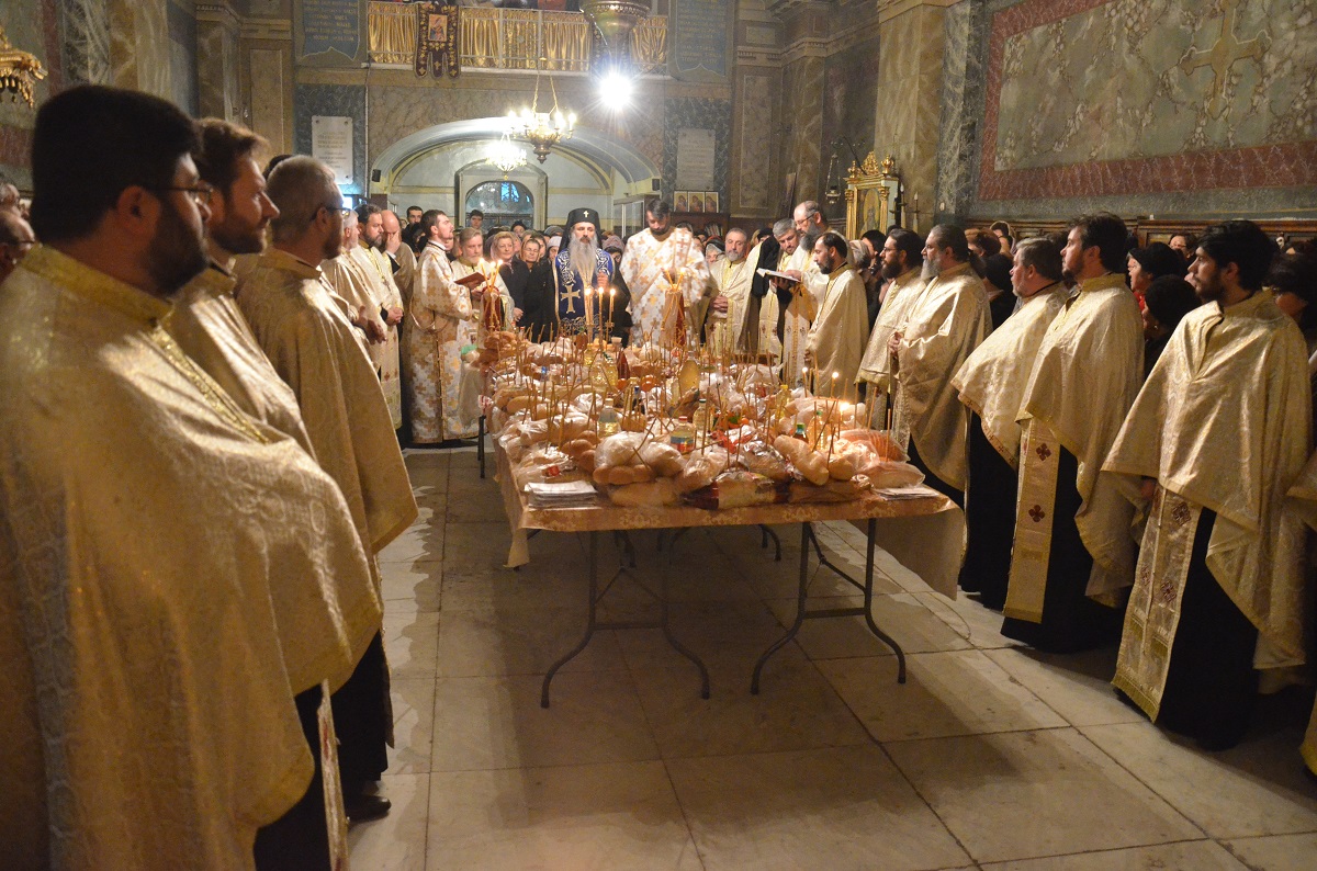 Sfântul Ierarh Spiridon, prăznuit prin slujbă arhierească