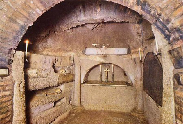 Catacombele Sfântului Sebastian din Roma Catacombele Sfântului Sebastian din Roma