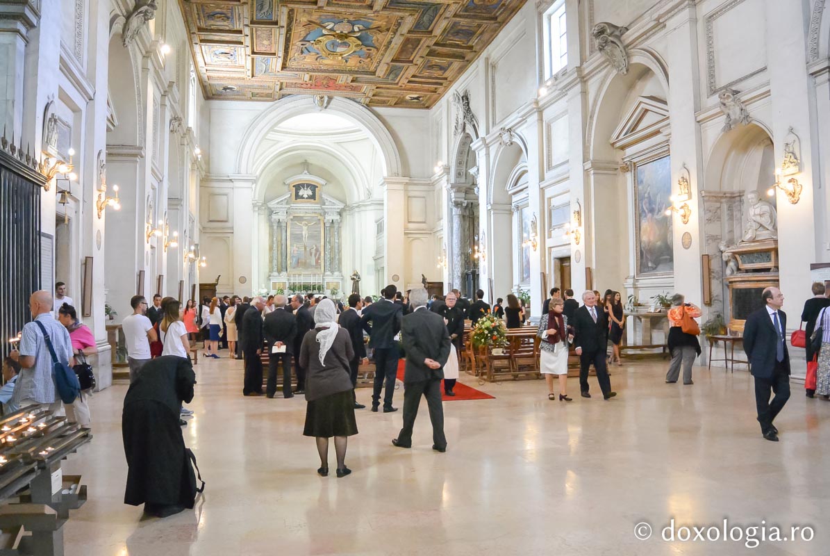 Biserica „Sfântul Mucenic Sebastian” din Roma Biserica „Sfântul Mucenic Sebastian” din Roma