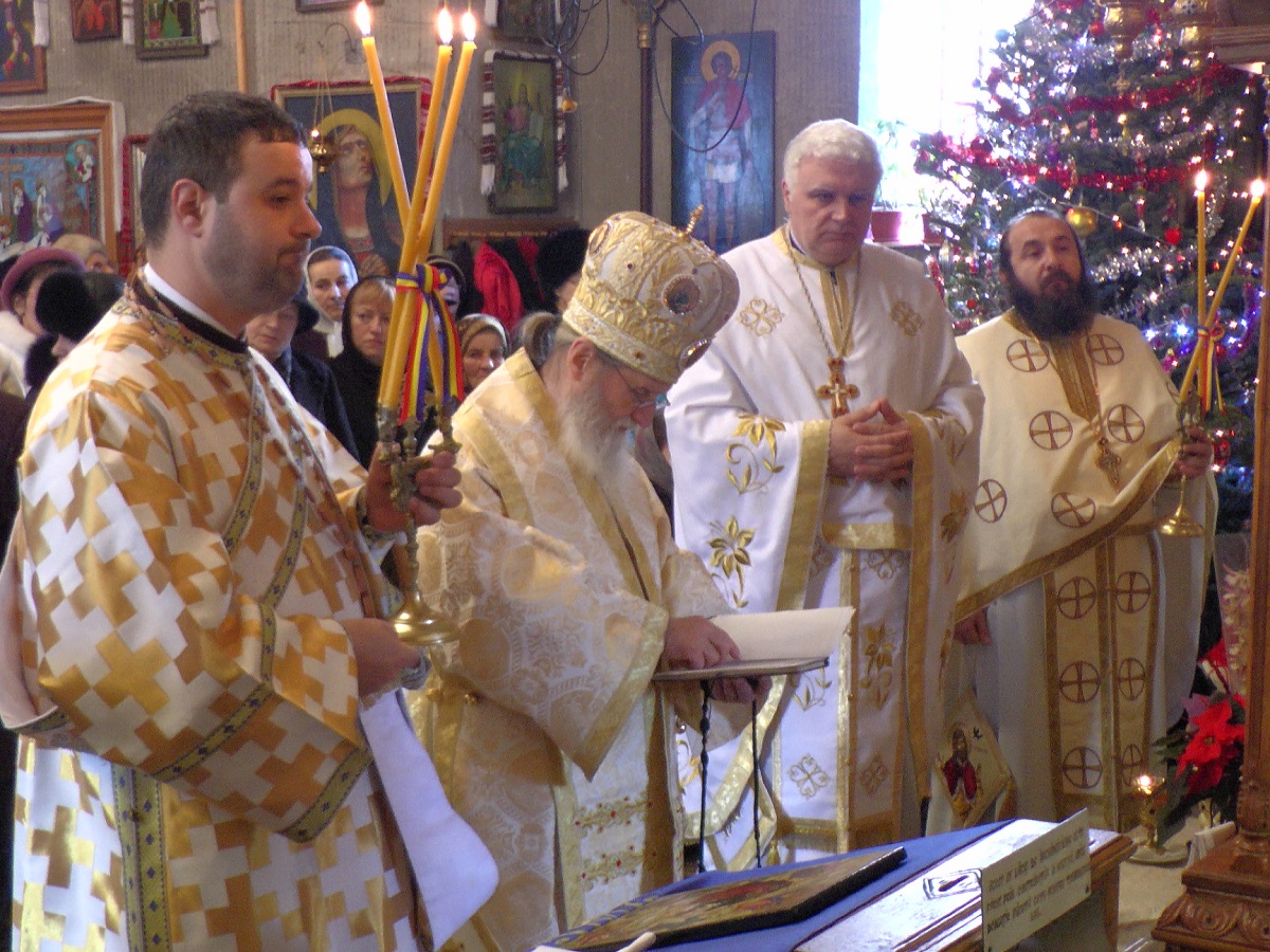Sărbătoarea Naşterii Domnului în Arhiepiscopia Sucevei şi Rădăuţilor