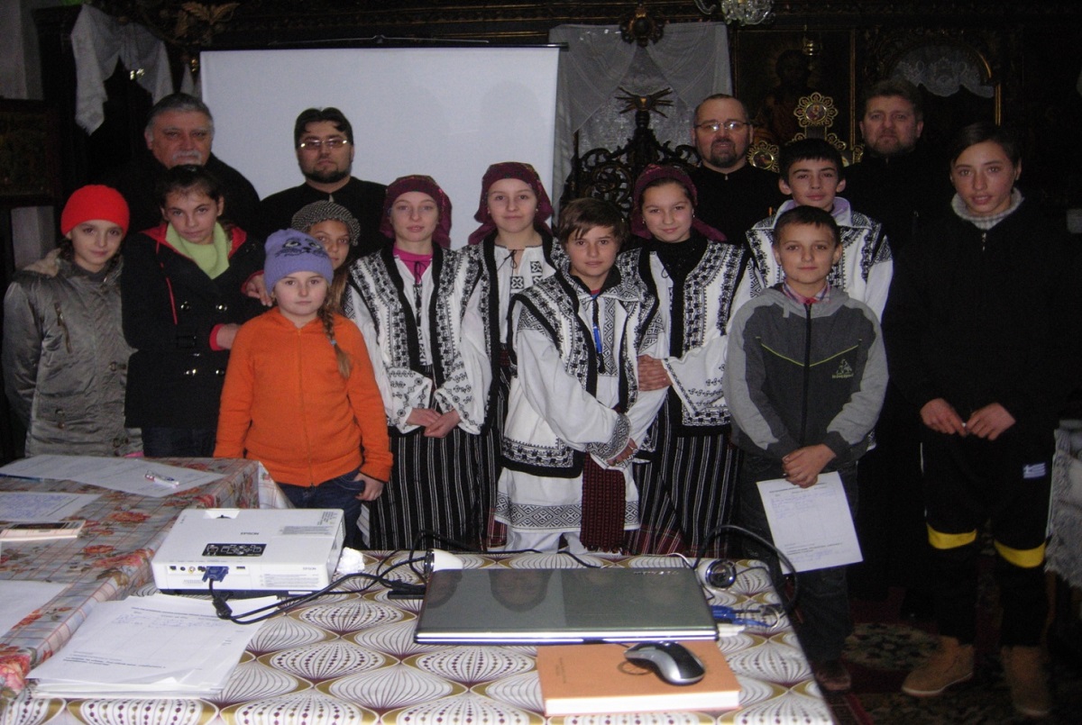 Activitate catehetică în Parohia Dimăcheni