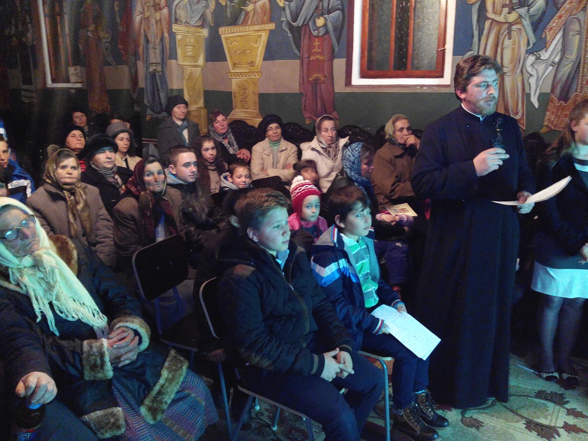 Activităţi catehetice în Protopopiatul Paşcani