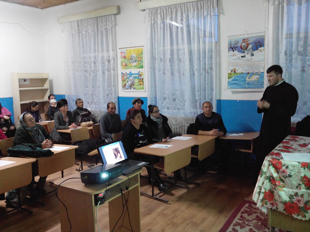 Activităţi catehetice în Protopopiatul Paşcani