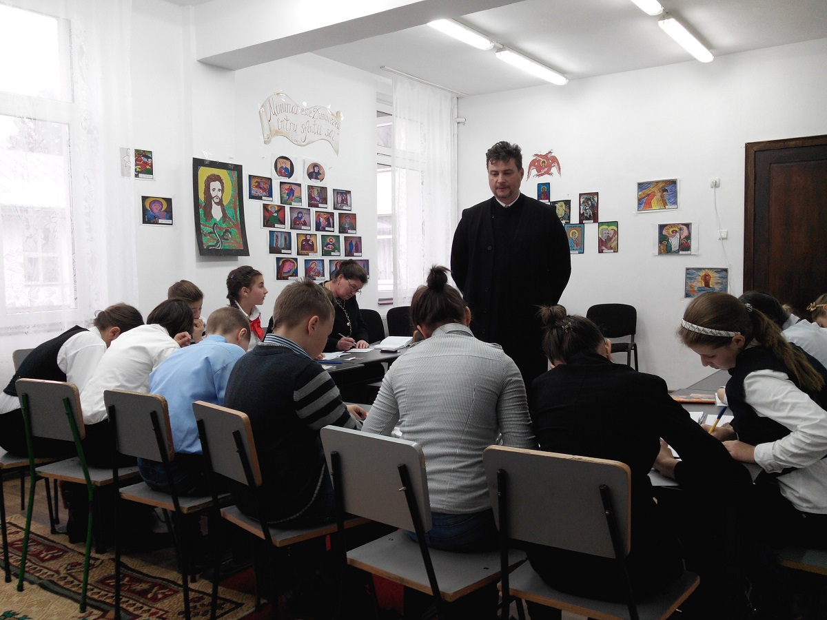 Activităţi catehetice în Protopopiatul Paşcani