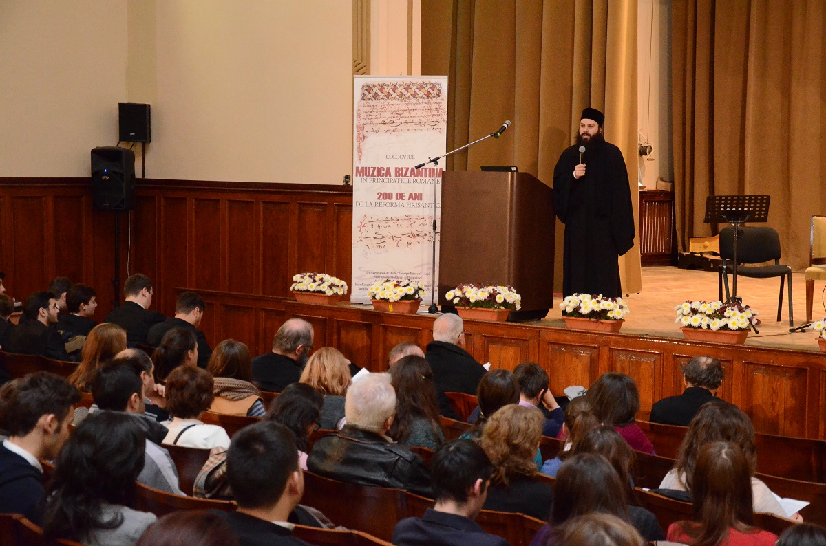„Muzica bizantină în Principatele Române. 200 de ani de la Reforma hrisantică“