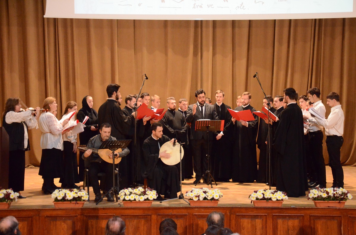 „Muzica bizantină în Principatele Române. 200 de ani de la Reforma hrisantică“