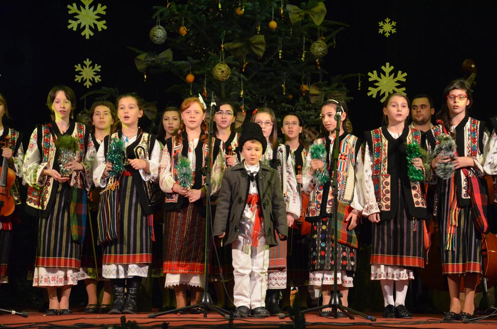 1.000 de persoane la concertul de colinde „Dar din suflet pentru suflet“