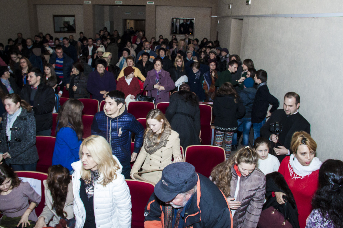 Concert de colinde dedicat Sfântului Apostol Andrei, la Dorohoi