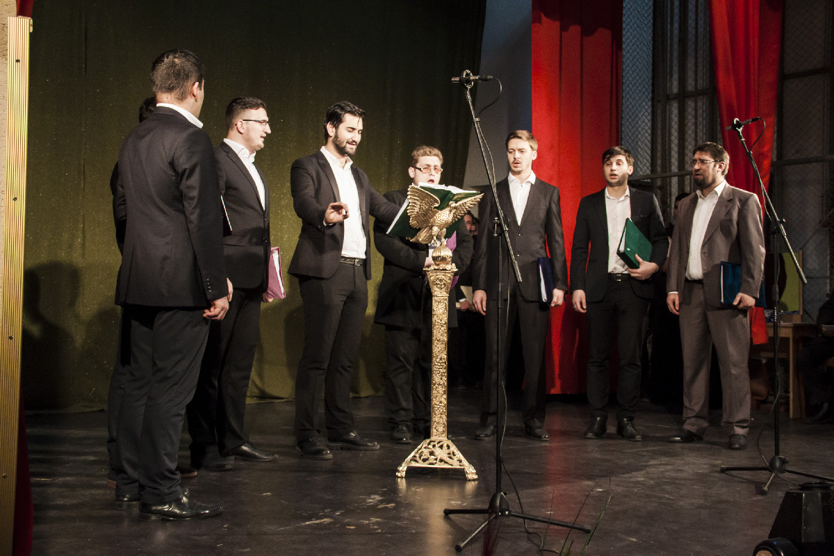 Concert de colinde dedicat Sfântului Apostol Andrei, la Dorohoi