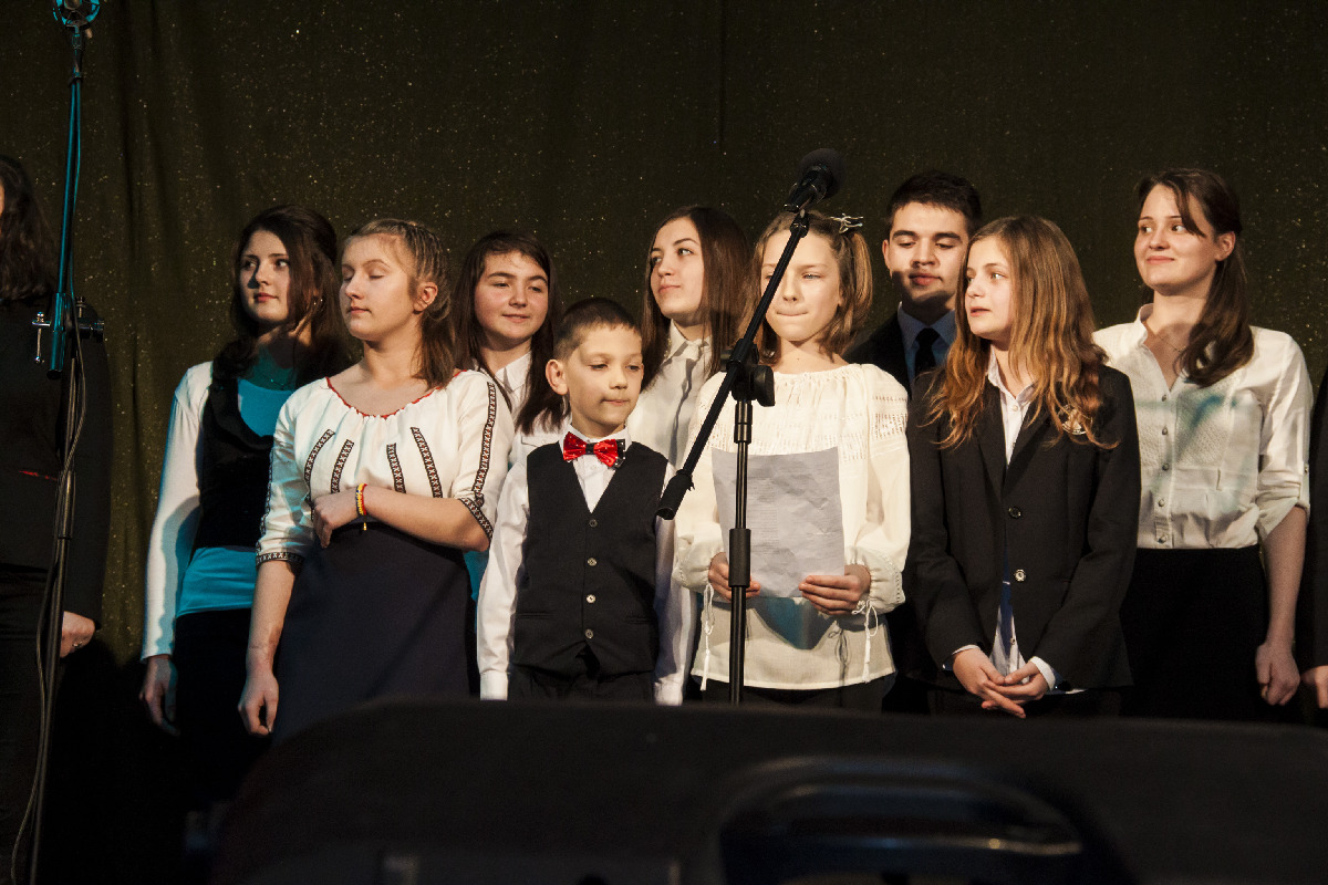 Concert de colinde dedicat Sfântului Apostol Andrei, la Dorohoi