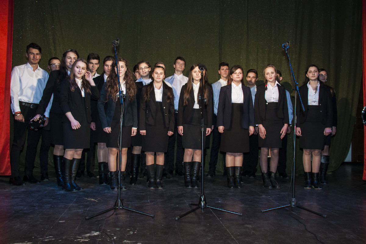 Concert de colinde dedicat Sfântului Apostol Andrei, la Dorohoi