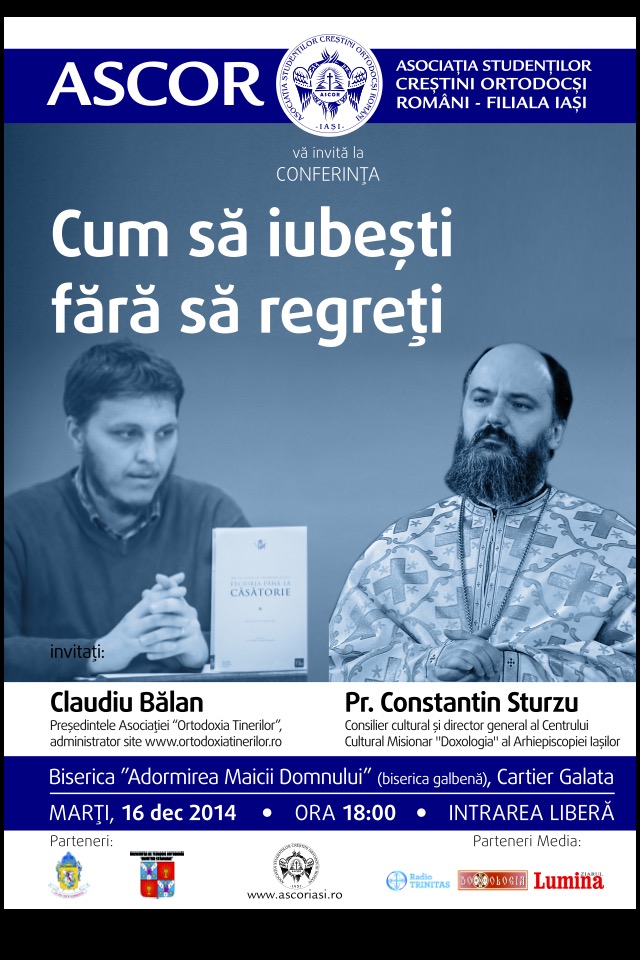 „Cum să iubești fără să regreți”