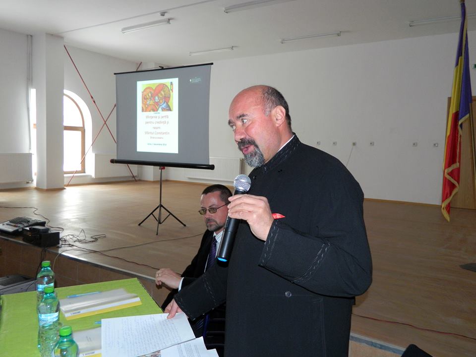 „Sfinţenie şi jertfă pentru credinţă şi neam: Sfântul Constantin Brâncoveanu“