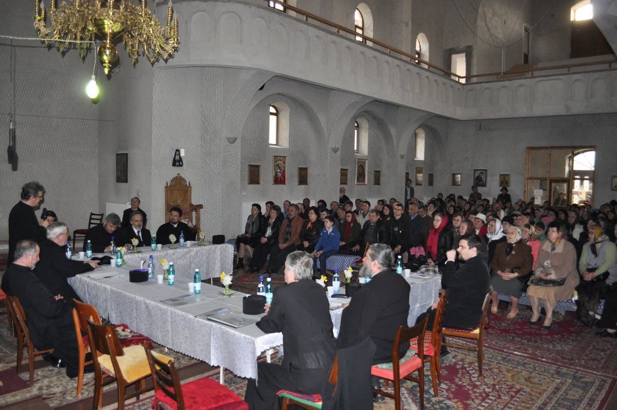 Conferinţă la Biserica &quot;Sfântul Toma&quot; din Iaşi