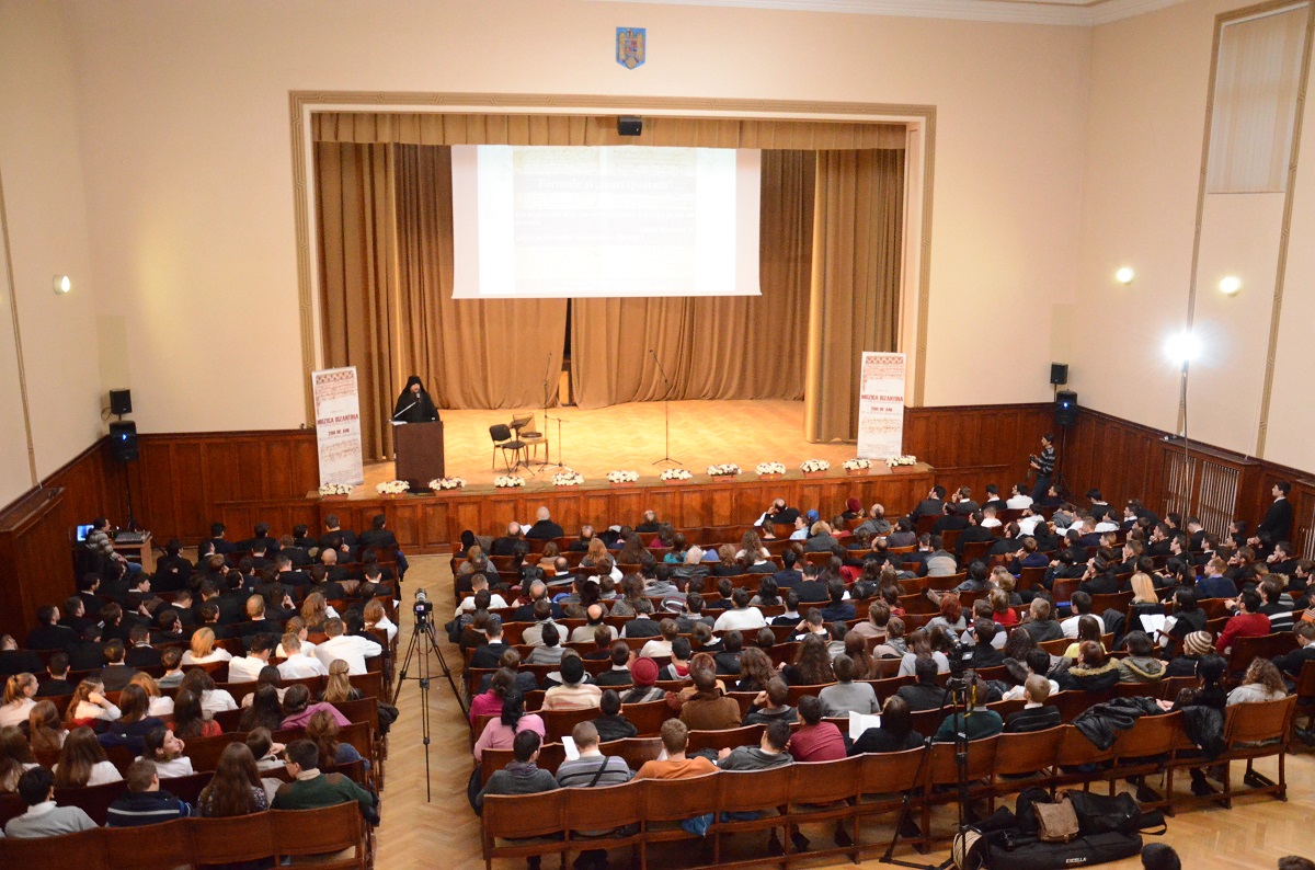 „Muzica bizantină în Principatele Române. 200 de ani de la Reforma hrisantică“