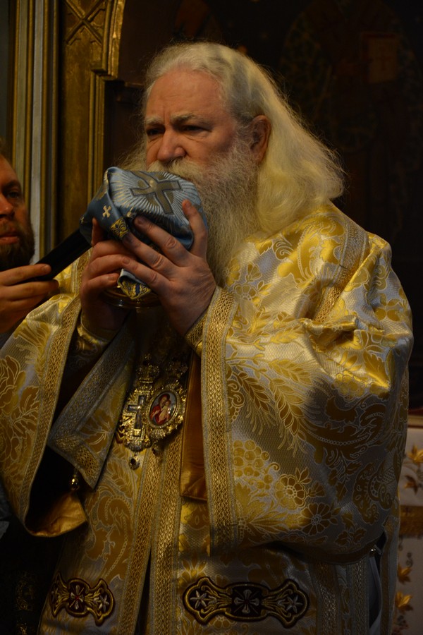 Liturghie arhierească la Biserica „Sfântul Andrei“ din Iaşi