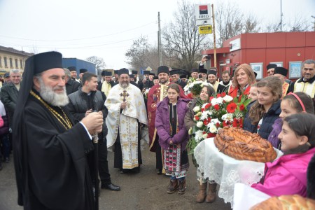 Moment istoric la Sascut