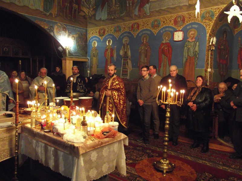 Slujbă misionară în Parohia Agapia