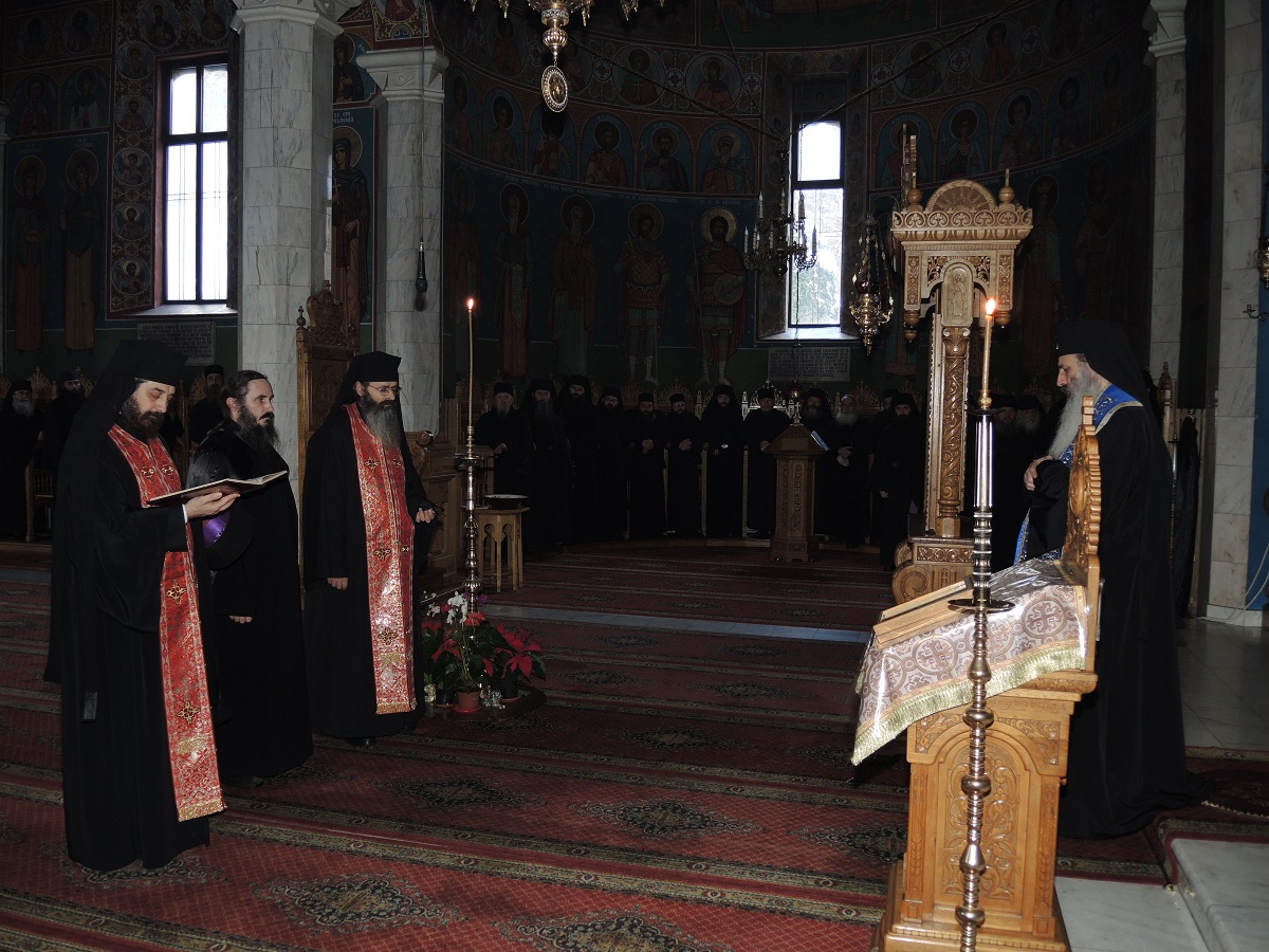 Noul Stareț al Mănăstirii Sihăstria