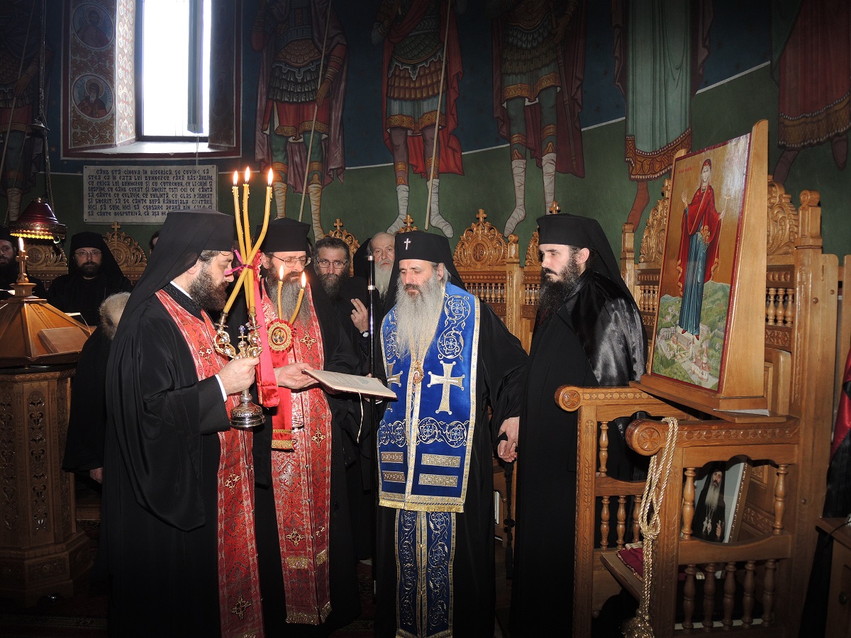 Noul Stareț al Mănăstirii Sihăstria