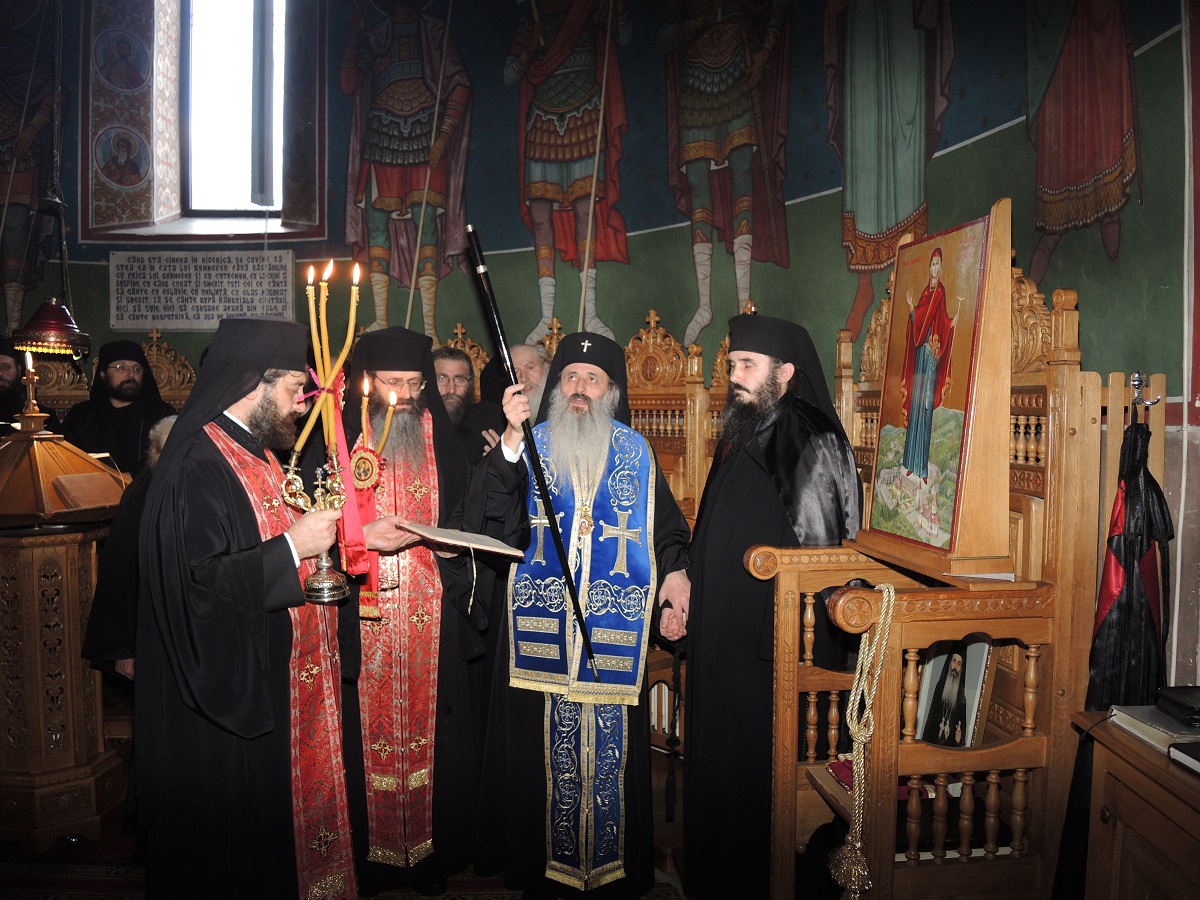 Noul Stareț al Mănăstirii Sihăstria