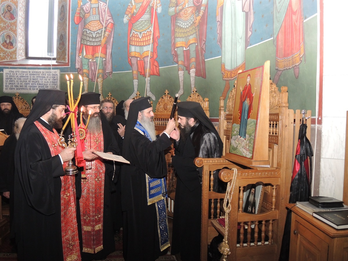 Noul Stareț al Mănăstirii Sihăstria