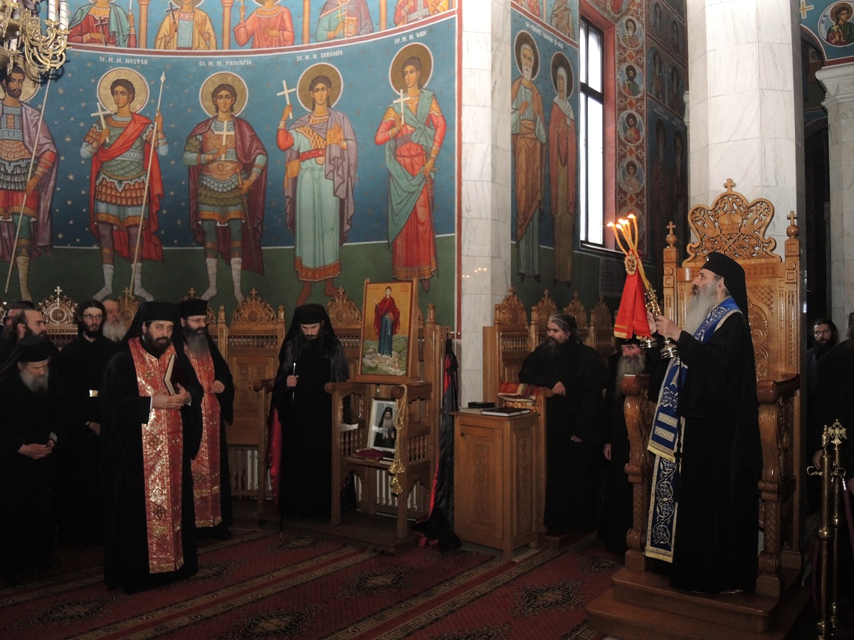 Noul Stareț al Mănăstirii Sihăstria