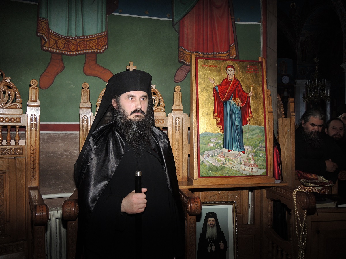 Noul Stareț al Mănăstirii Sihăstria