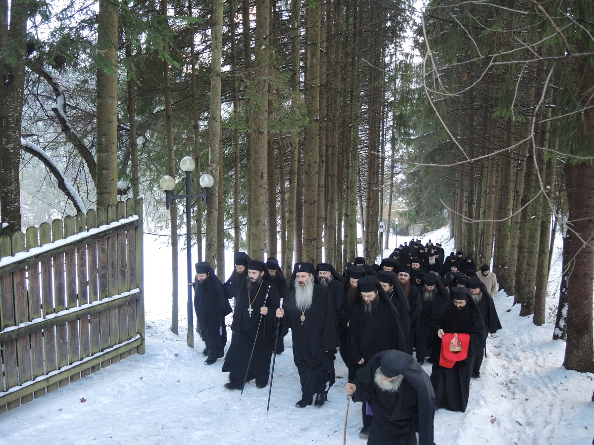 Noul Stareț al Mănăstirii Sihăstria