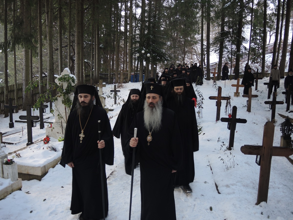 Noul Stareț al Mănăstirii Sihăstria