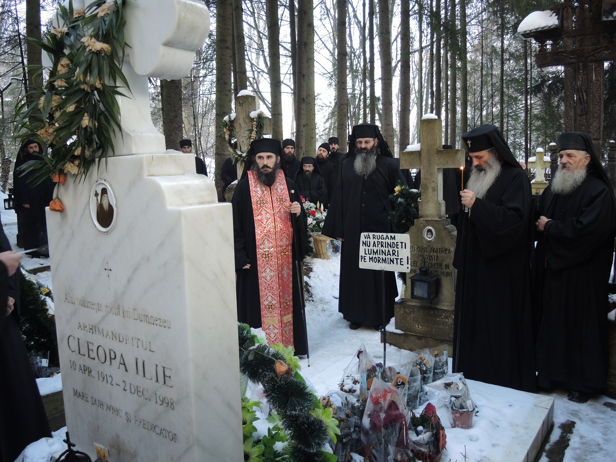 Noul Stareț al Mănăstirii Sihăstria