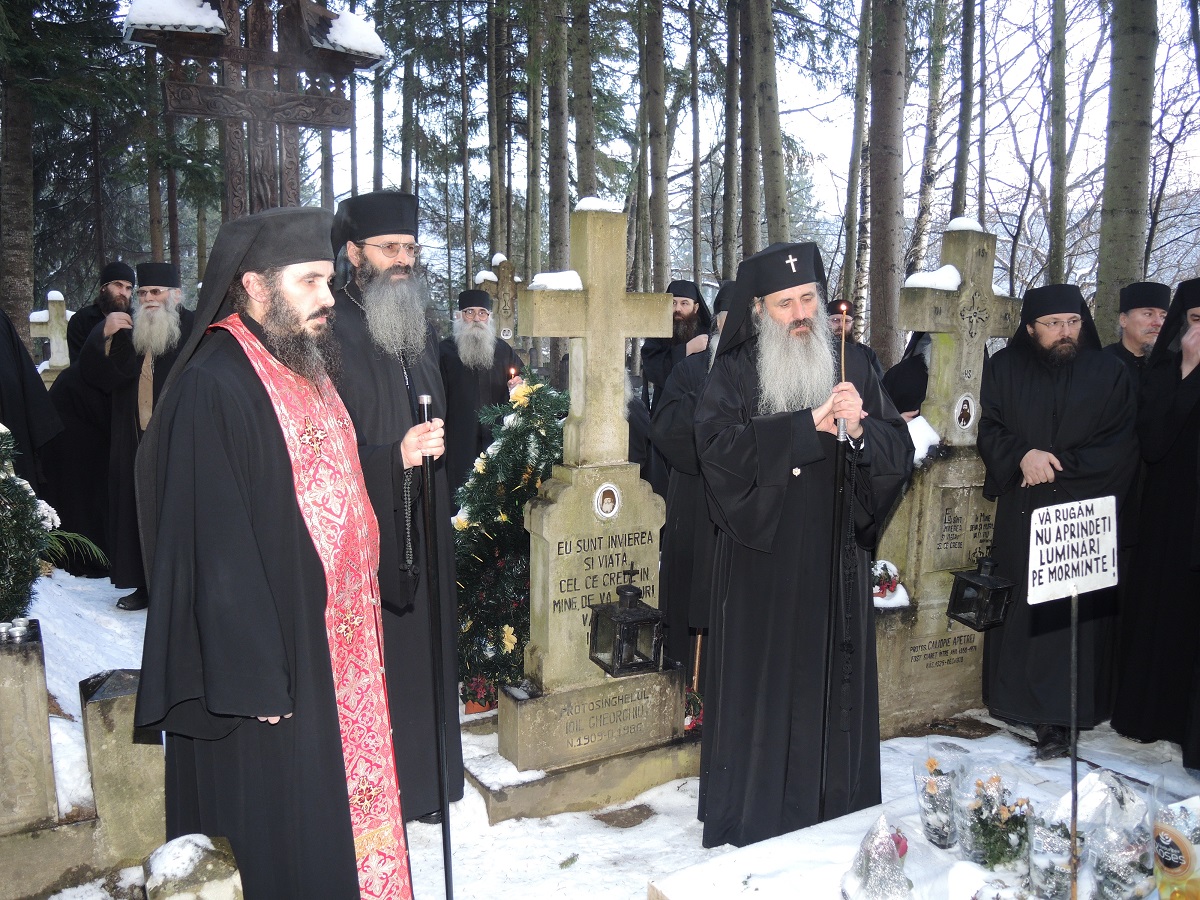 Noul Stareț al Mănăstirii Sihăstria