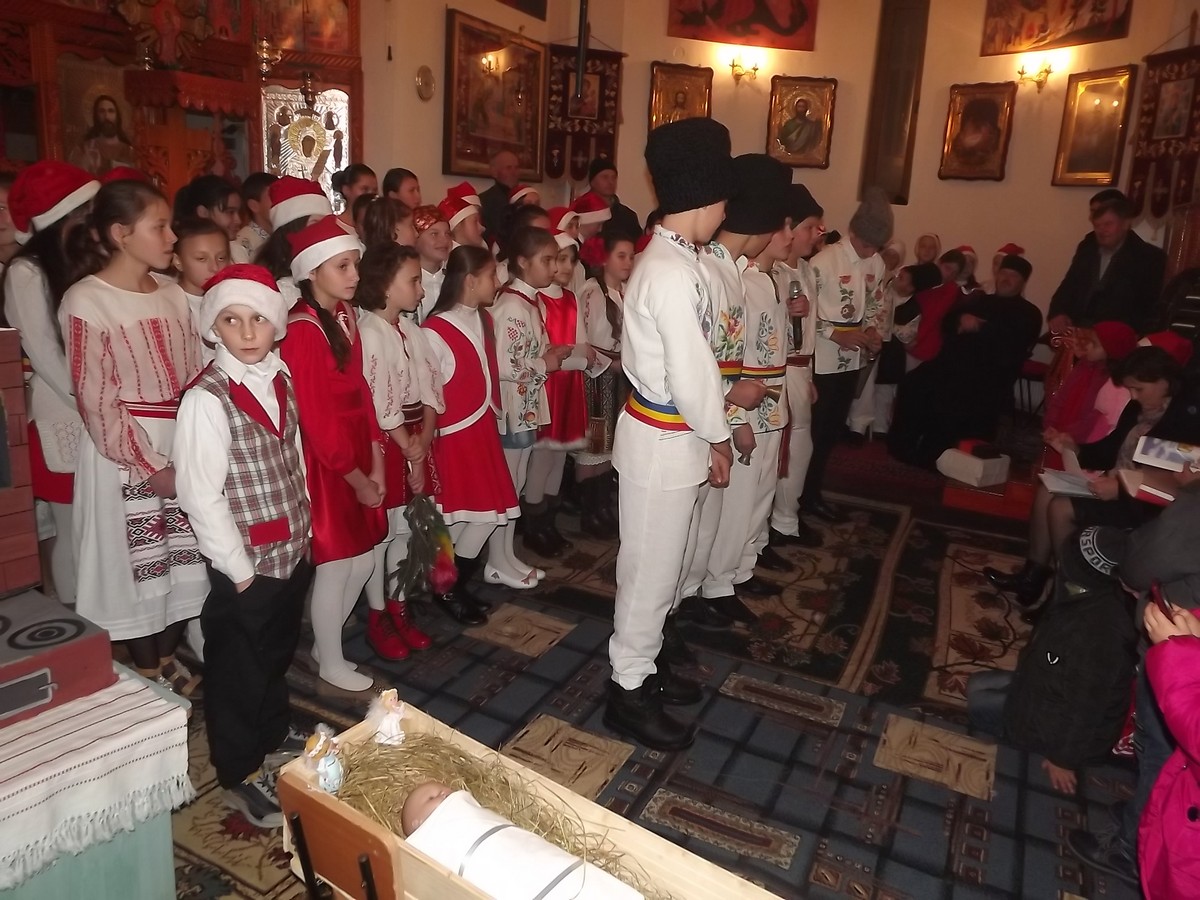 Eveniment cultural-artistic în biserica Parohiei Iazu-Nou