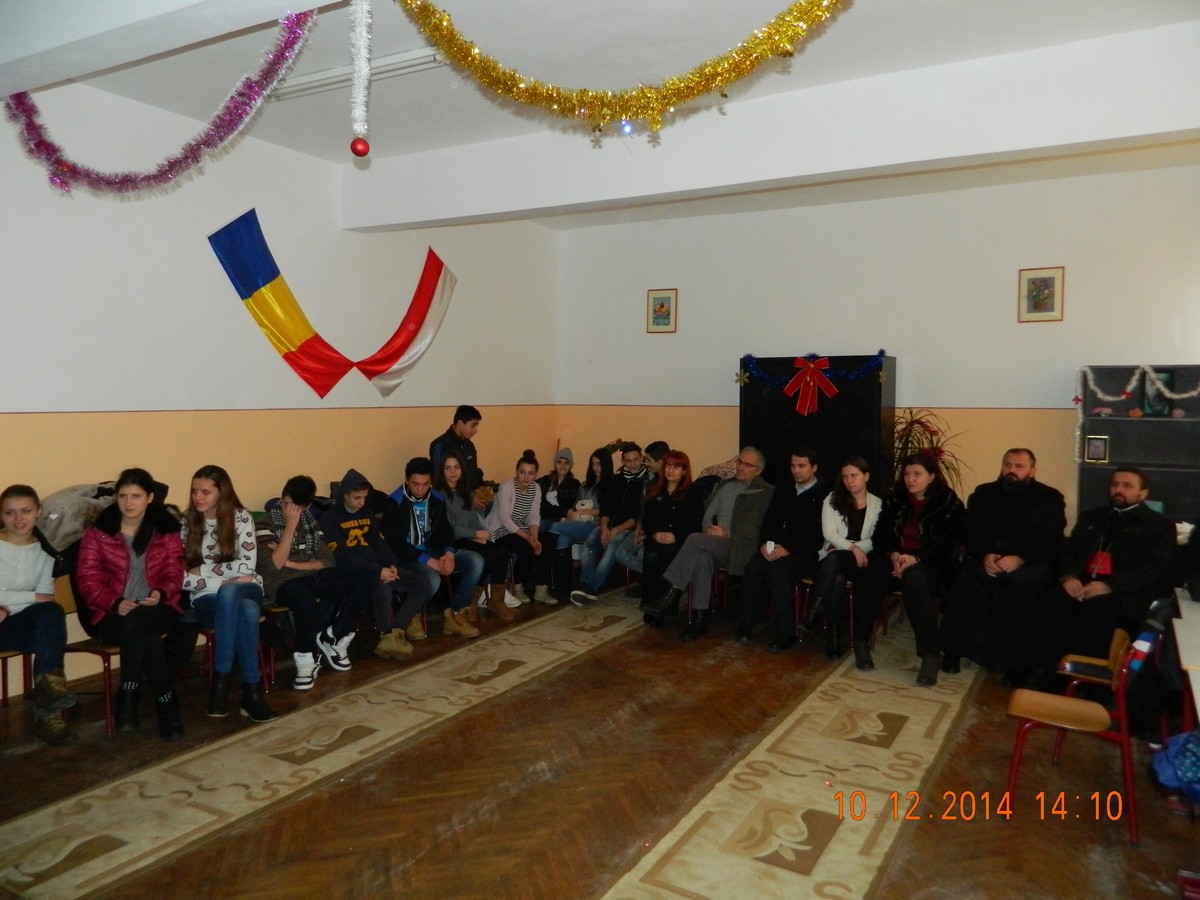 Întâlnire dedicată sărbătorilor de Crăciun, la Sascut