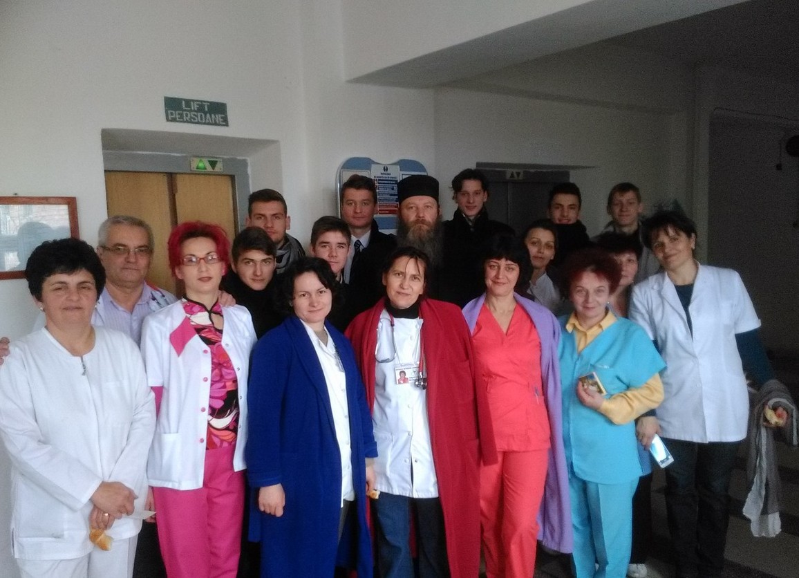 Dar de suflet pentru pacienţii Spitalului Municipal Dorohoi