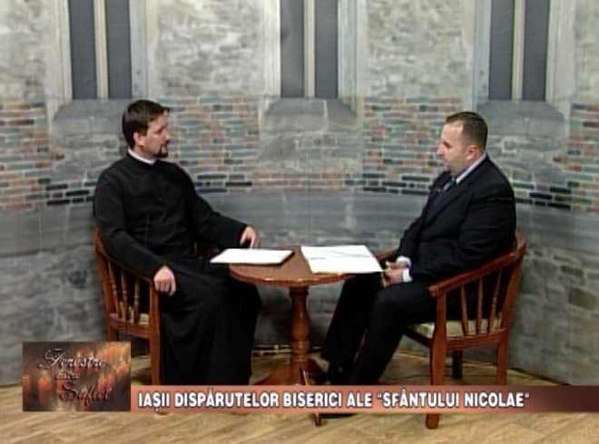 Iașii dispărutelor biserici: Biserica Sfântul Nicolae - Nicolae Pintilie - Ferestre către suflet