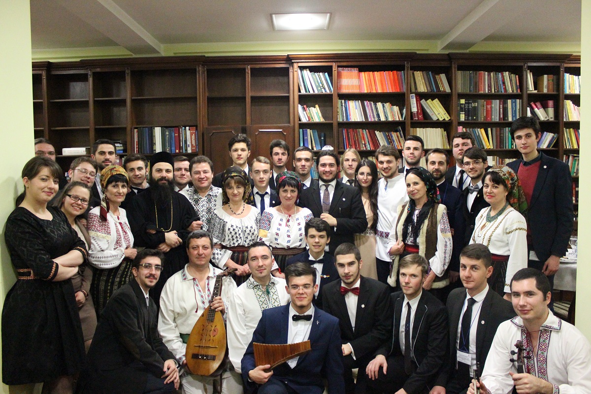 1.000 de persoane la concertul de colinde „Dar din suflet pentru suflet“